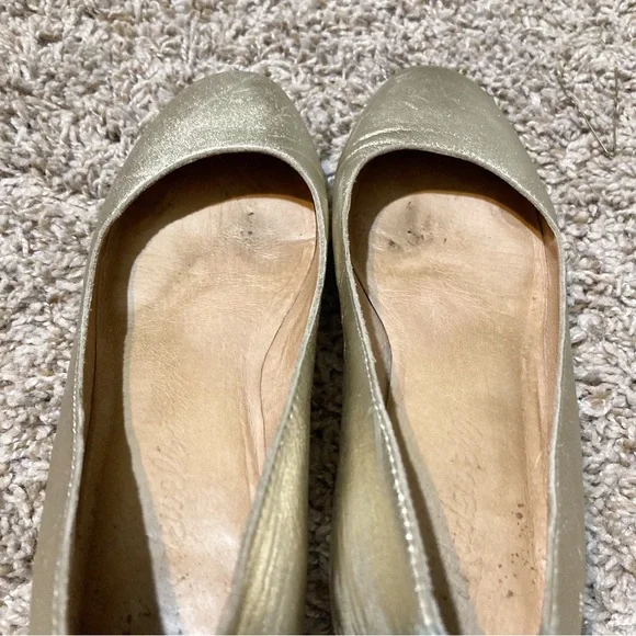 Madewell The Ella Pump in Metallic - Picture 6 of 10